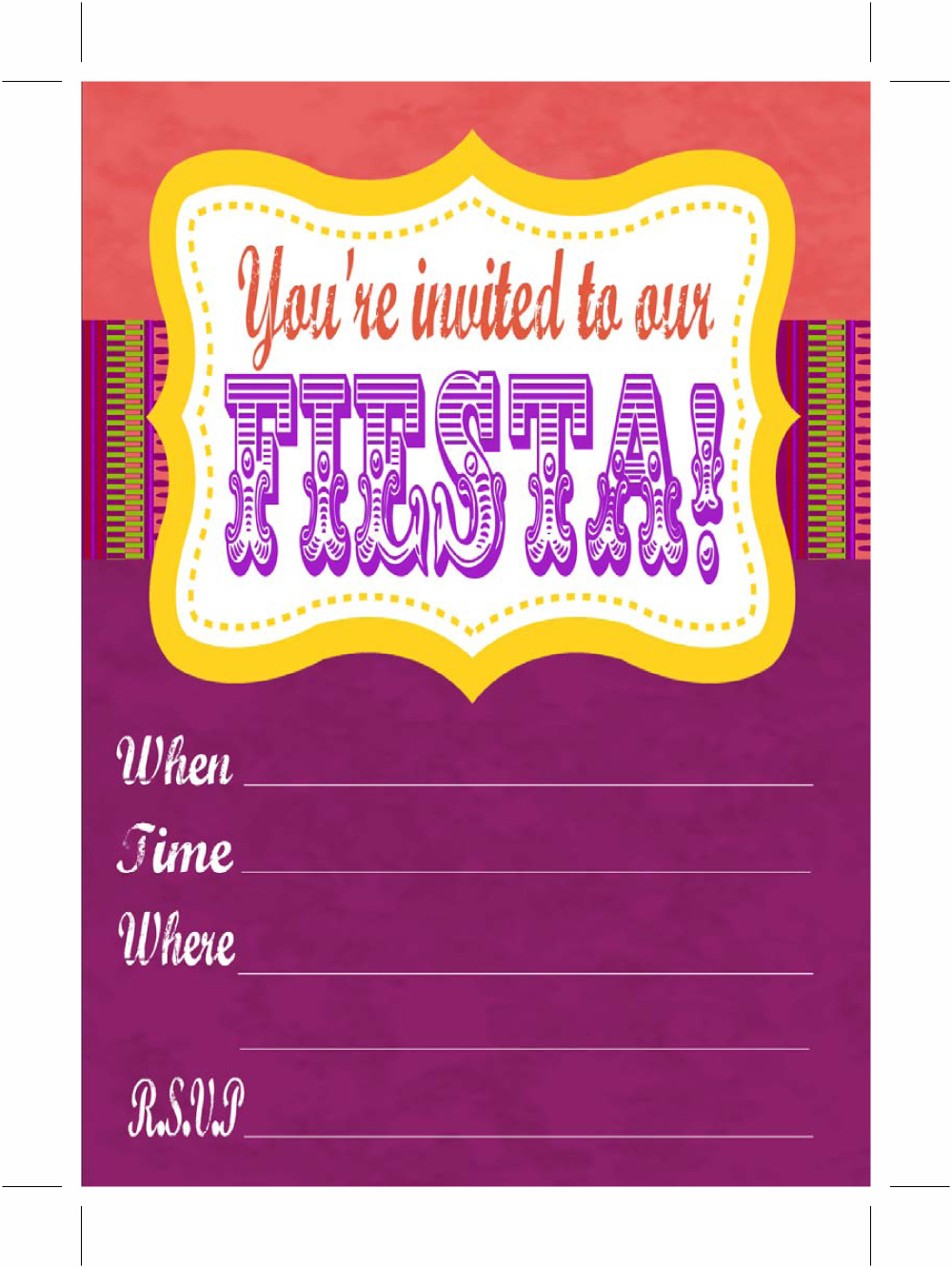 Free Cinco De Mayo Party Printables From 9 To 5 Mom | Catch My Party inside Cinco De Mayo Free Printable Invitations
