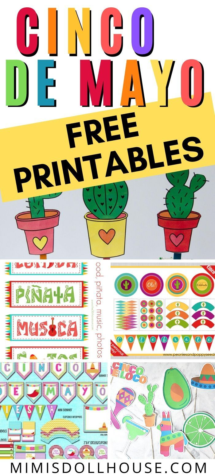 Free Cinco De Mayo Printables in Free Printable Cinco De Mayo Birthday Cards