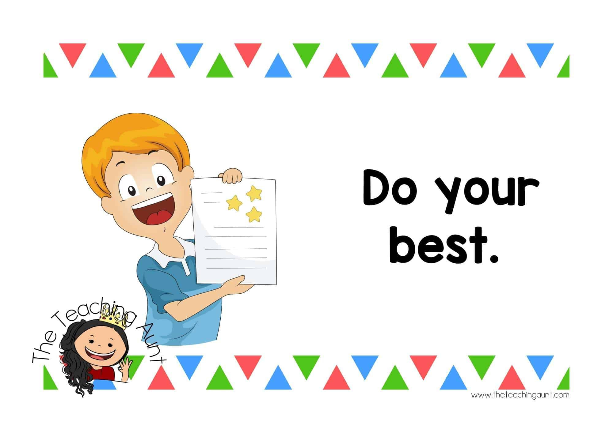 Free Classroom Rules Posters - The Teaching Aunt with regard to Preschool Classroom Rules Free Printables