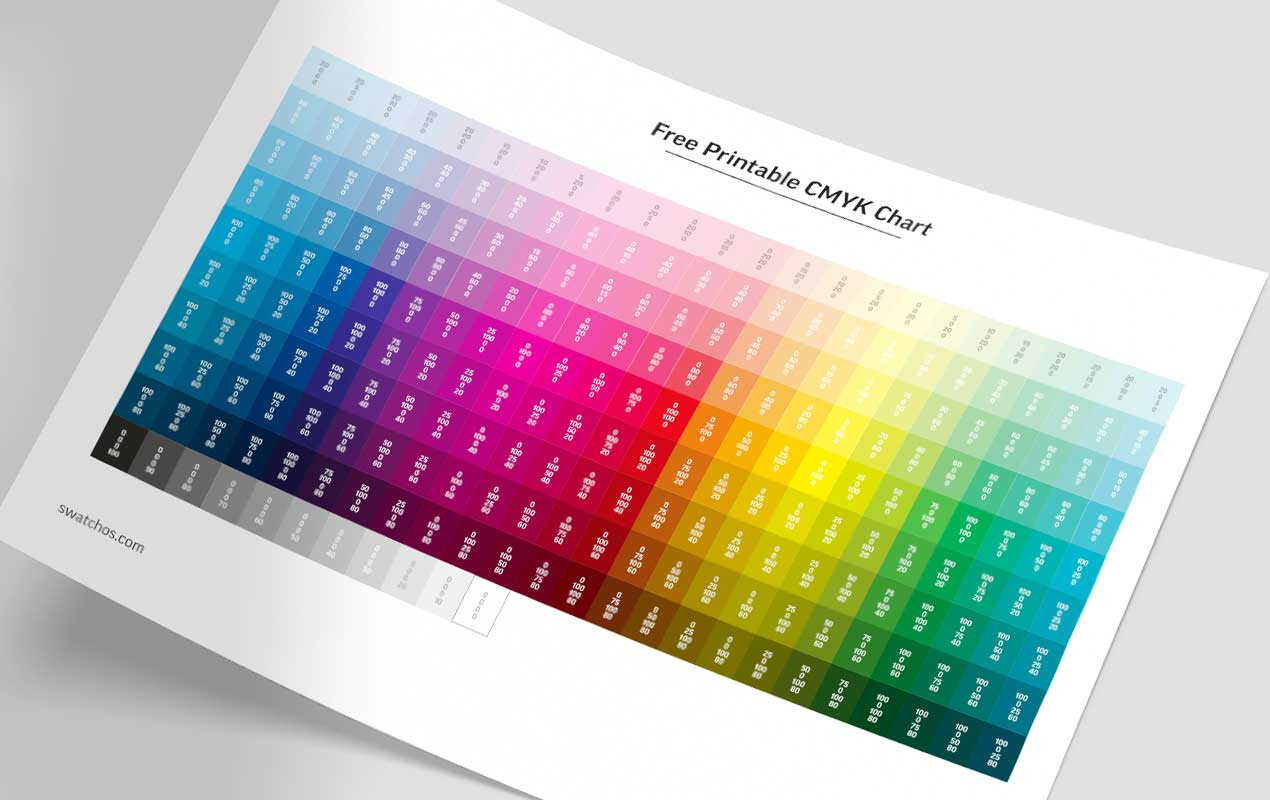 Free Cmyk Chart Printable Pdf Download - Design Resources with regard to Free Printable Rgb Color Chart
