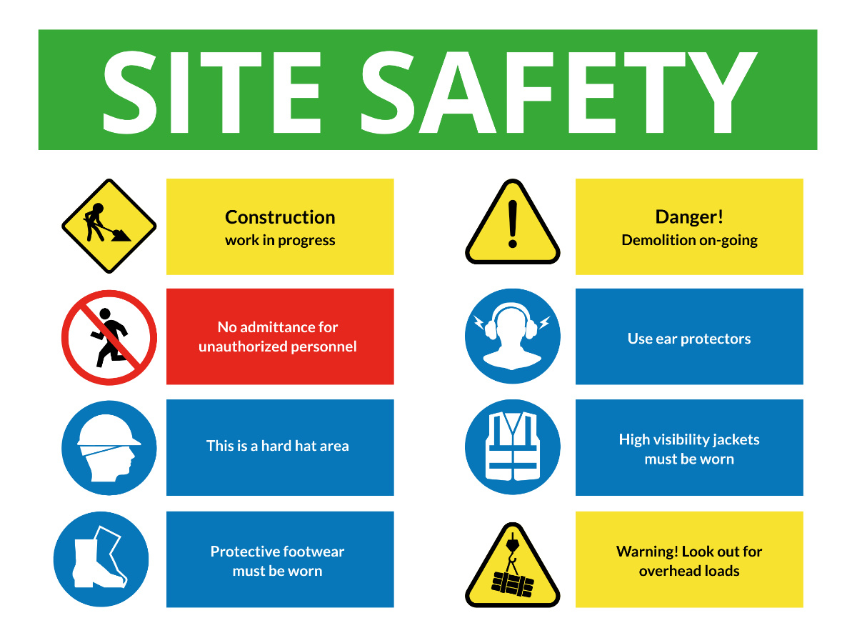 Free Construction Sign Templates, Editable And Printable in Construction Signs Printable Free