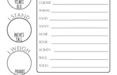 Free Covid-19 Time Capsule Worksheets – Kiddychart in Free Printable Time Capsule Worksheets