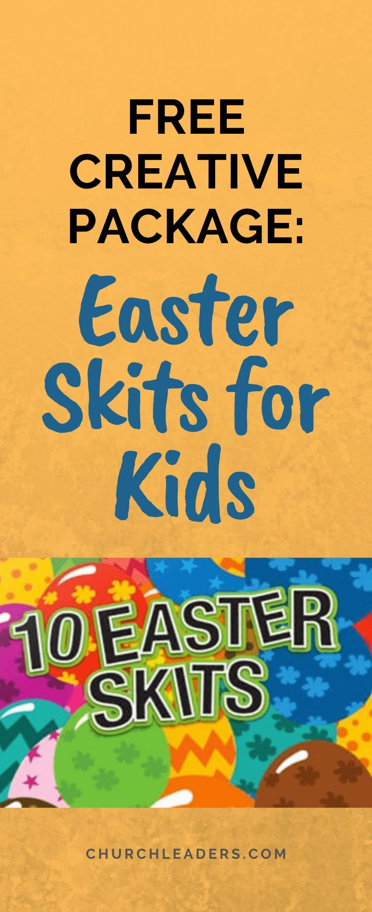 Free Creative Package: Easter Skits For Kids regarding Free Printable Easter Skits For Churches