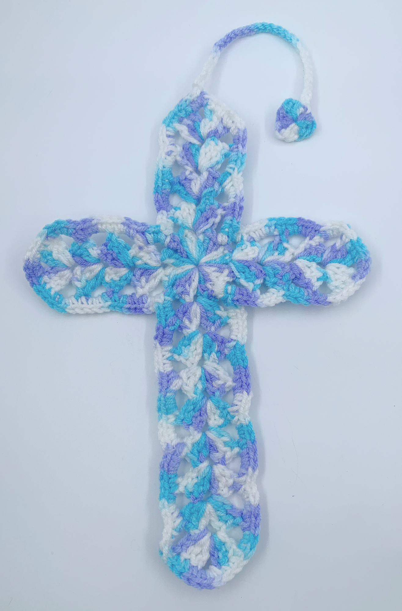 Free Cross Bookmark Crochet Pattern - Single Girl&amp;#039;S Diy with regard to Free Printable Crochet Cross Bookmark Patterns