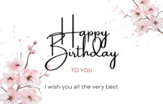 Free, Custom Printable Birthday Card Templates | Canva for Free Printable Cards No Download Required