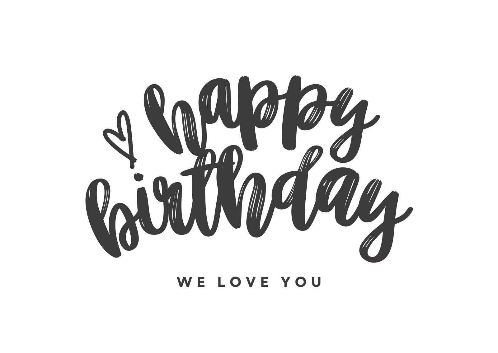 Free, Custom Printable Birthday Card Templates | Canva regarding Black and White Free Printable Birthday Cards