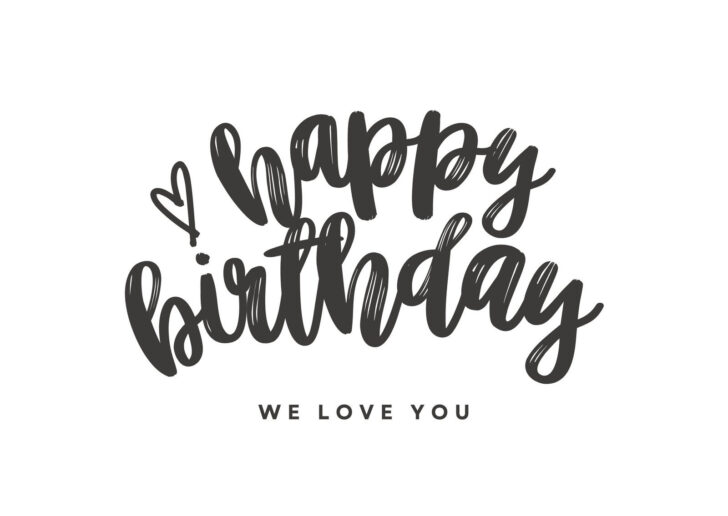 Free Happy Birthday Sign Printable
