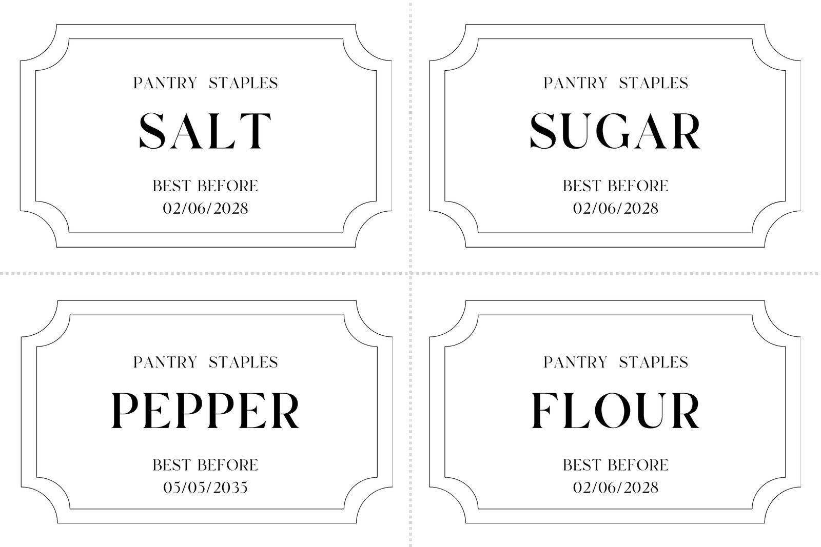 Free Custom Printable Food Label Templates | Canva within Free Printable Buffet Food Label Templates