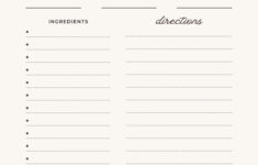 Free, Custom Printable Recipe Card Templates Online | Canva pertaining to Free 4X6 Recipe Card Templates For Microsoft Word