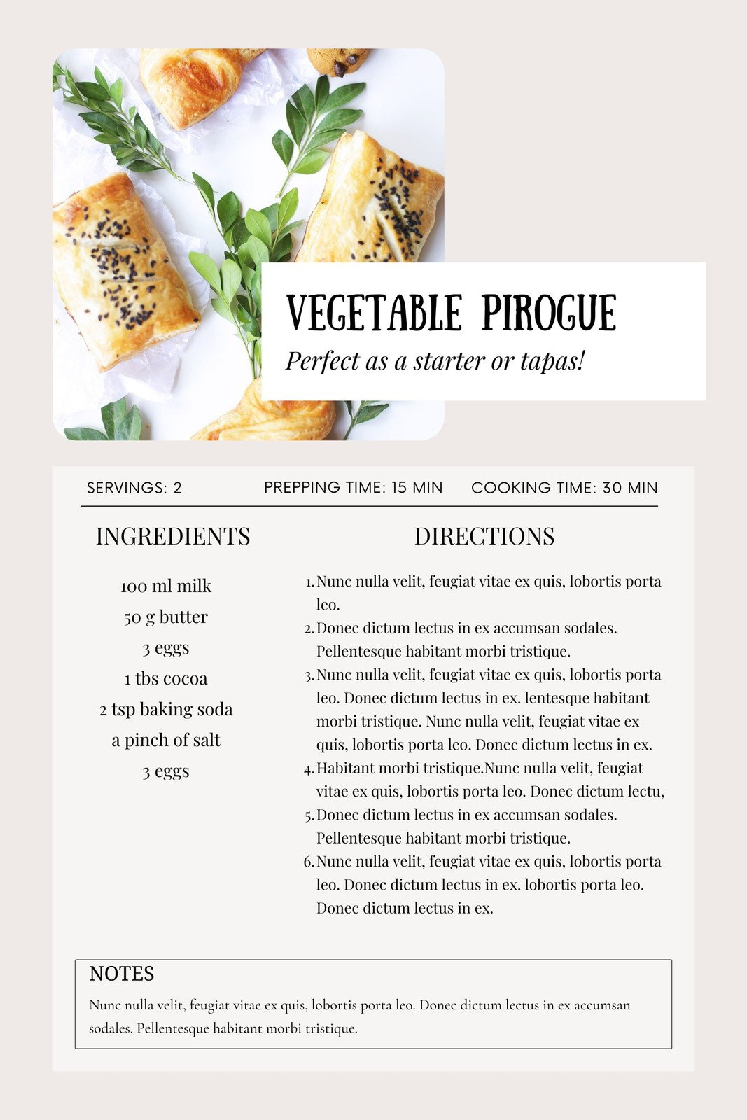 Free, Custom Printable Recipe Card Templates Online | Canva with regard to Free Editable Recipe Page Templates For Microsoft Word