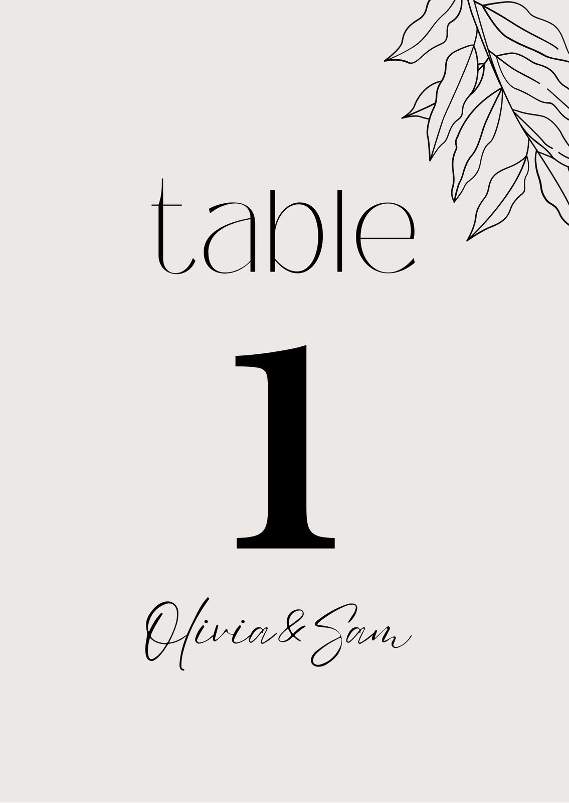 Free, Customizable Table Number Card Templates | Canva inside Downloadable Free Printable Table Numbers Template