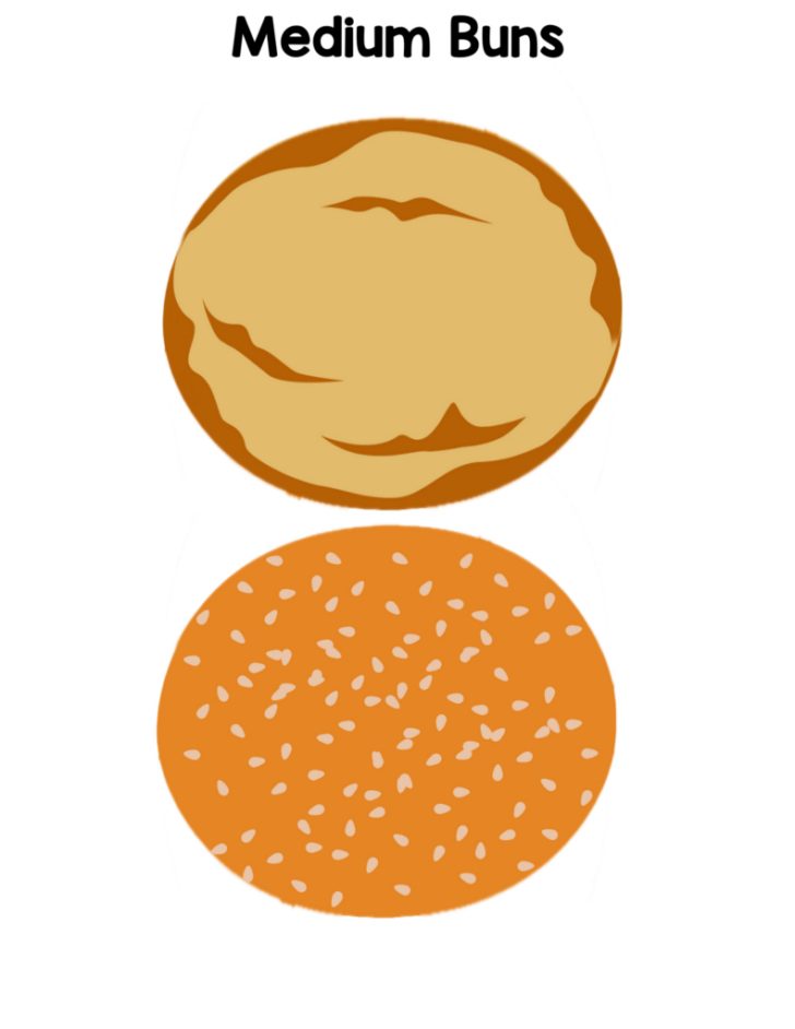 Build a Burger Free Printable