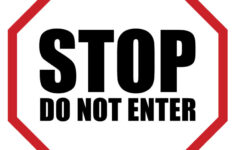 Free Do Not Enter Sign Printable – Printable Party Favors regarding Free Printable Signs