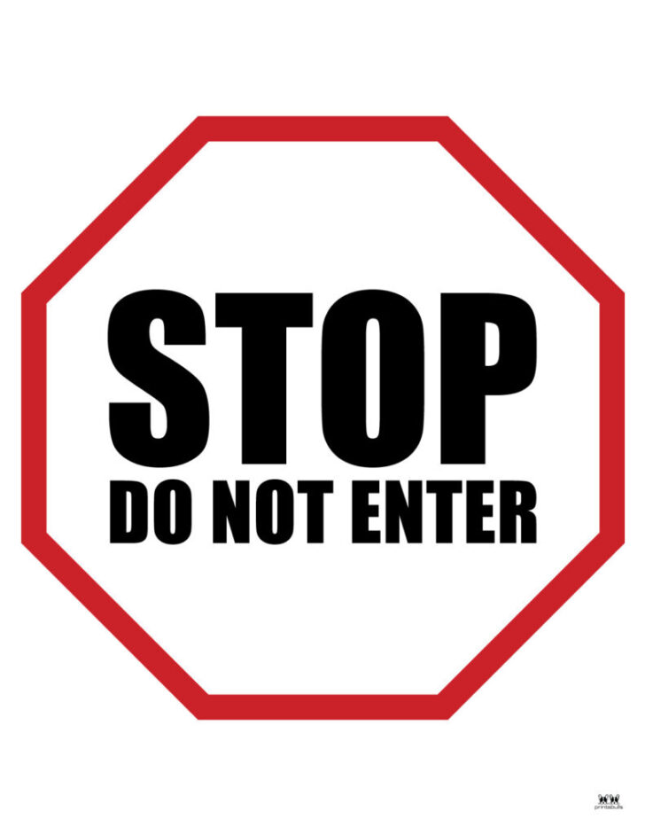 Free Printable Signs