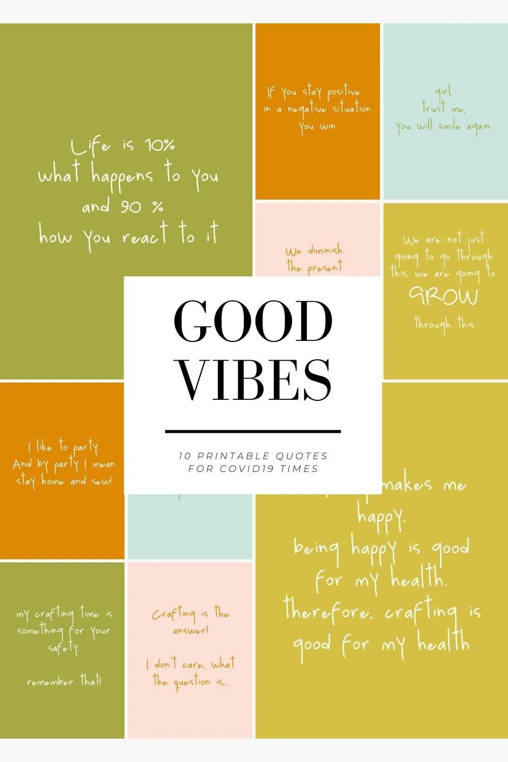 Free Download | 10 Printable Quotes For A Peaceful And Joyful Mind inside Free Printable Positive Quotes