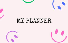 Free Editable And Printable Planner Cover Templates | Canva with Free Printable Homework Folder Cover