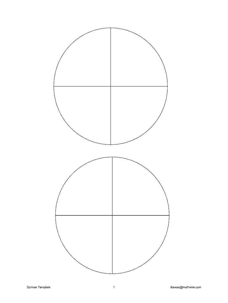 Free Editable Spinner Template: Fill Out &amp;amp; Sign Online | Dochub within Free Spinner Template