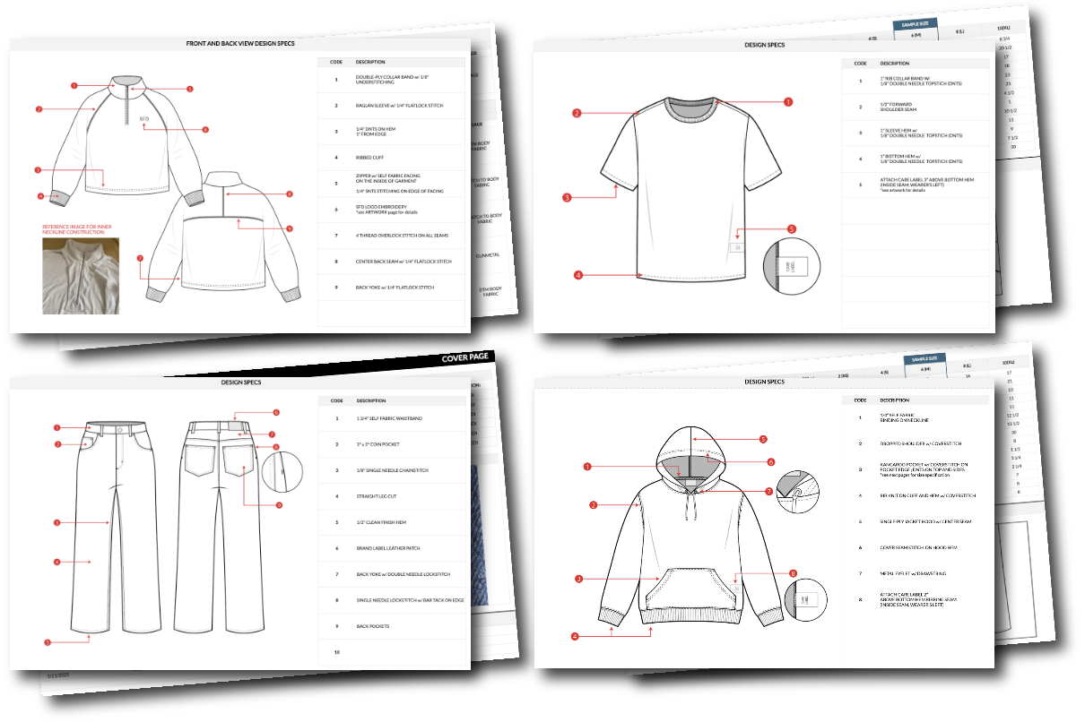 Free Editable Tech Pack Templates (Plus A Guide To Use Them) for Free Tech Pack Template
