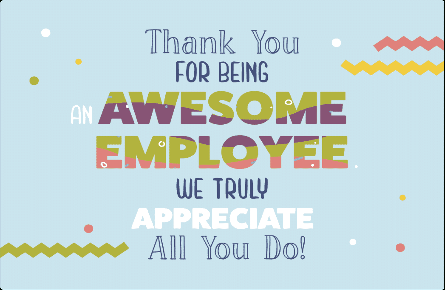 Free Employee Appreciation Ideas &amp;amp; Printables: No Cost Recognition for Free Employee Appreciation Printables