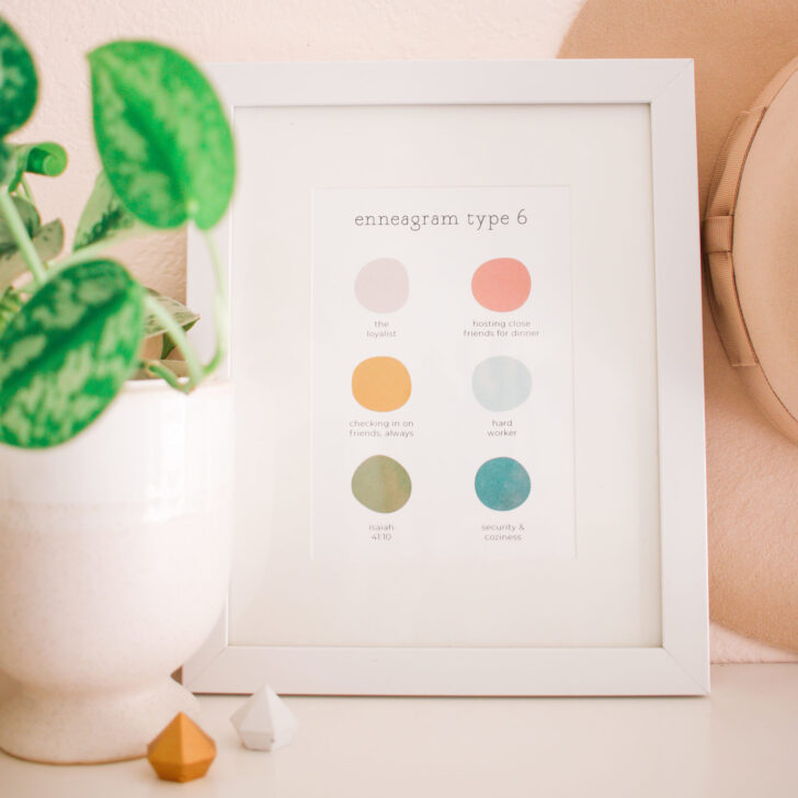 Enneagram Test Free Printable