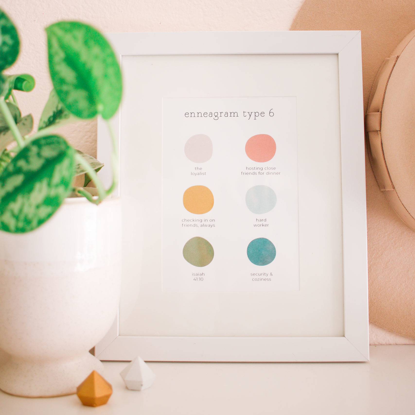 Free Enneagram Type Printables - Mikyla inside Enneagram Test Free Printable