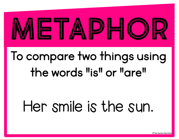 Free Printable Figurative Language Posters