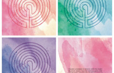 Free Finger Labyrinth To Print | Carrot Top Studio inside Free Finger Labyrinth Printable