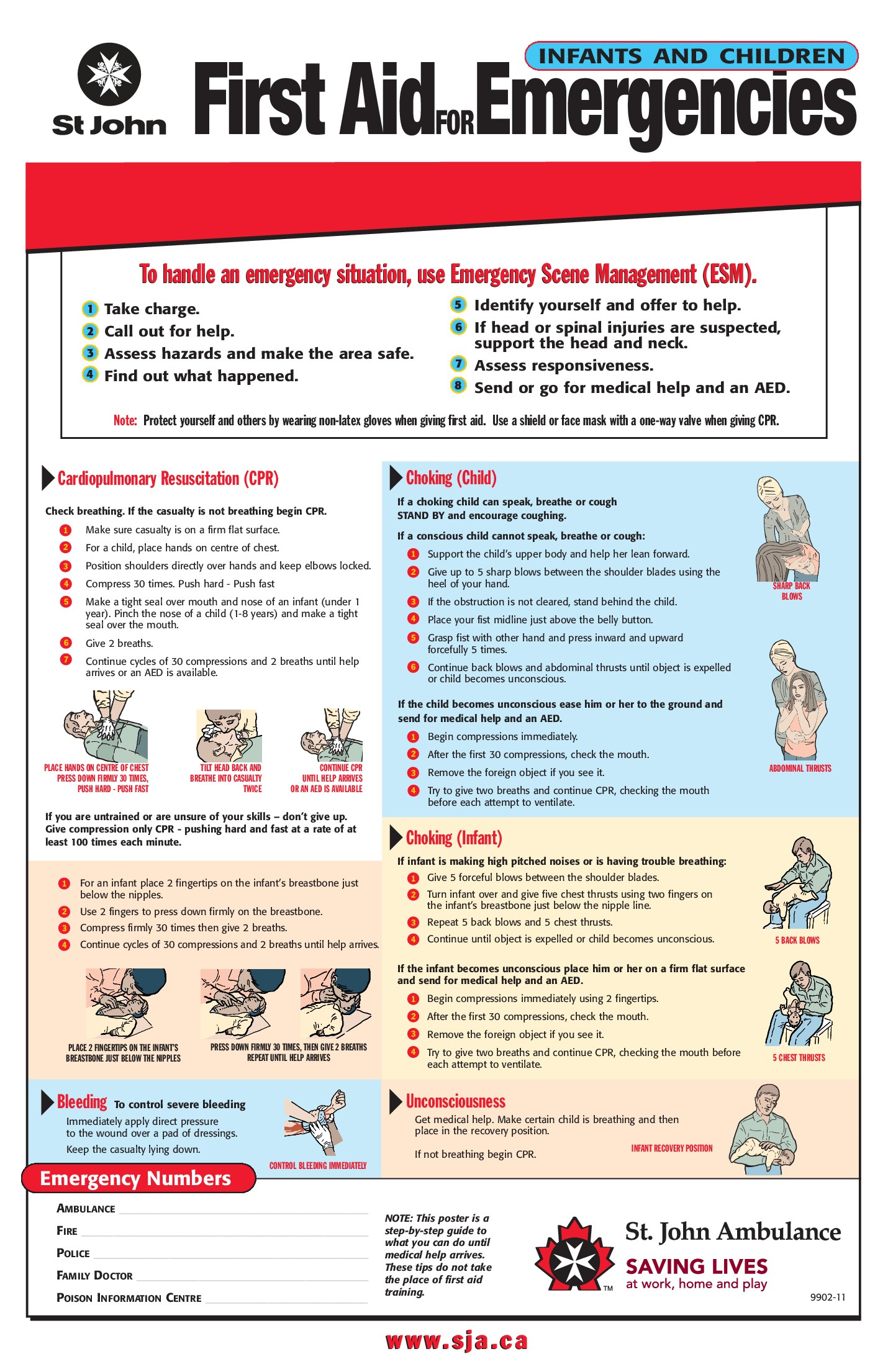Free First Aid Child &amp;amp;Amp; Infant 2025 in Free Printable First Aid Guide