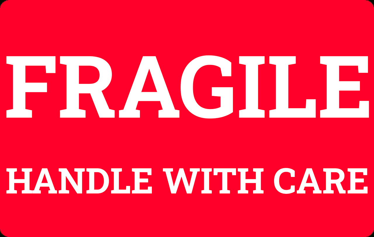 Free Fragile Vector Art - Download 91+ Fragile Icons &amp;amp; Graphics intended for Free Printable Fragile Signs