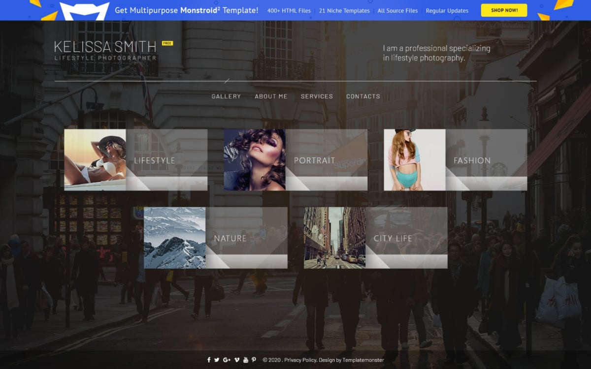 Free Full Javascript Animated Template Website Template intended for Templatemonster Free Bootstrap Templates