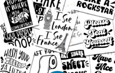 Free Funny Printable Bathroom Signs: 15 Wall Art Options pertaining to Free Printable Bathroom Signs