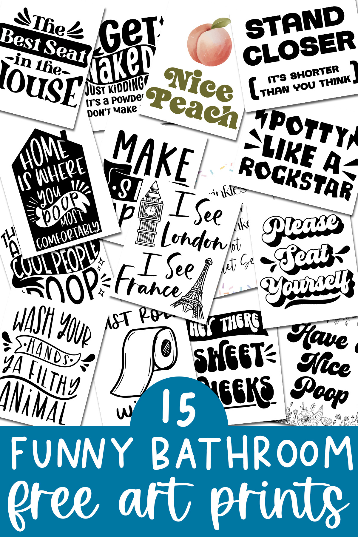 free funny printable bathroom signs 15 wall art options pertaining to free printable bathroom signs Free Funny Printable Bathroom Signs: 15 Wall Art Options pertaining to Free Printable Bathroom Signs