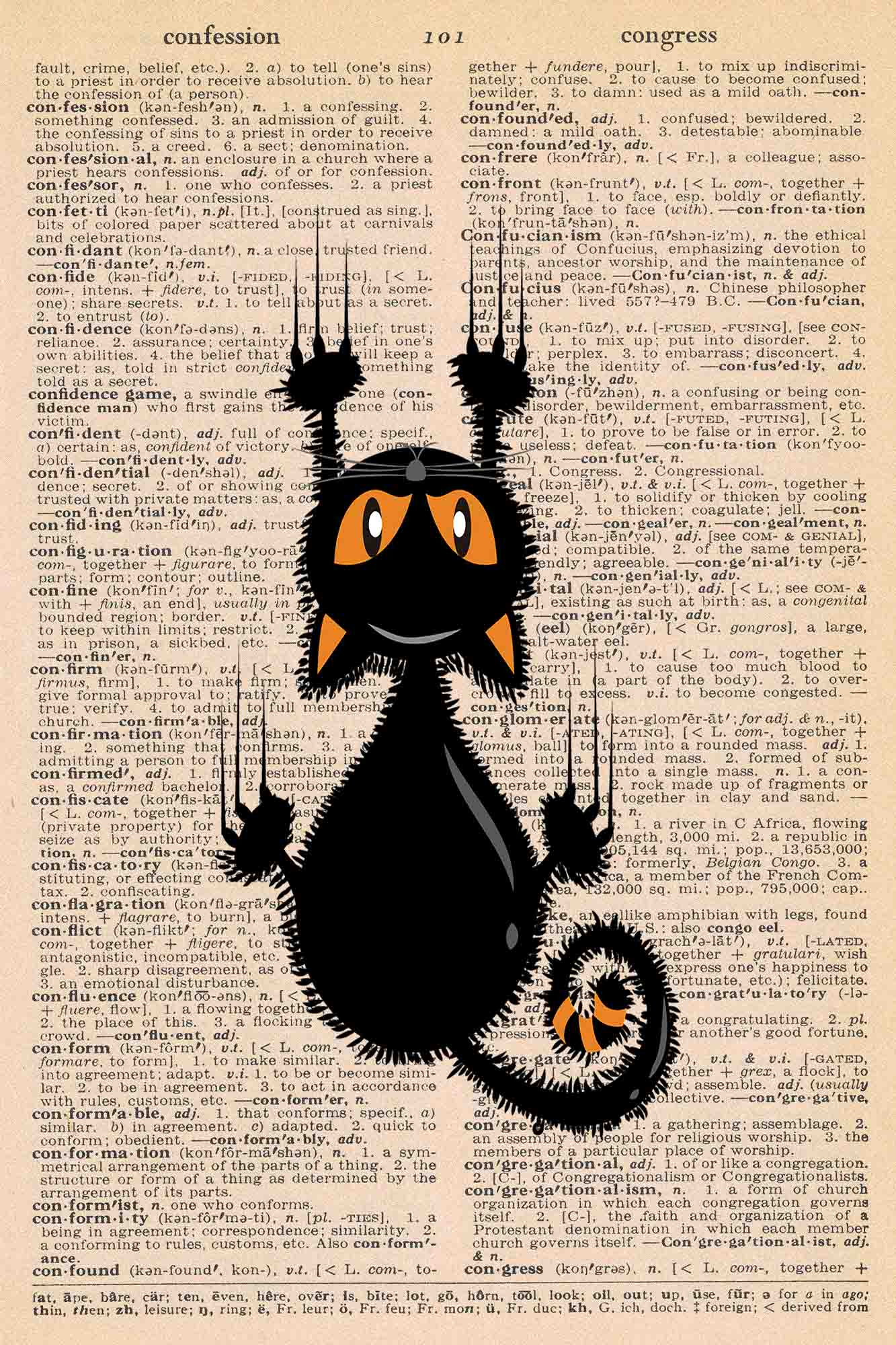 Free Halloween Dictionary Page Printables • Rose Clearfield inside Free Printable Picture Dictionaries