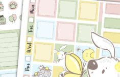 Free Hobonichi Cousin And Hobonichi Weeks Planner Stickers within Free Hobonichi Printable