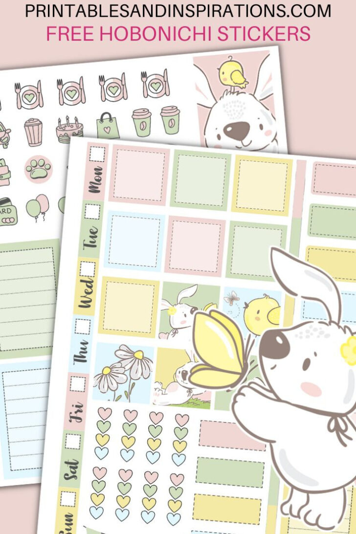 Free Hobonichi Printable Free Hobonichi Printable