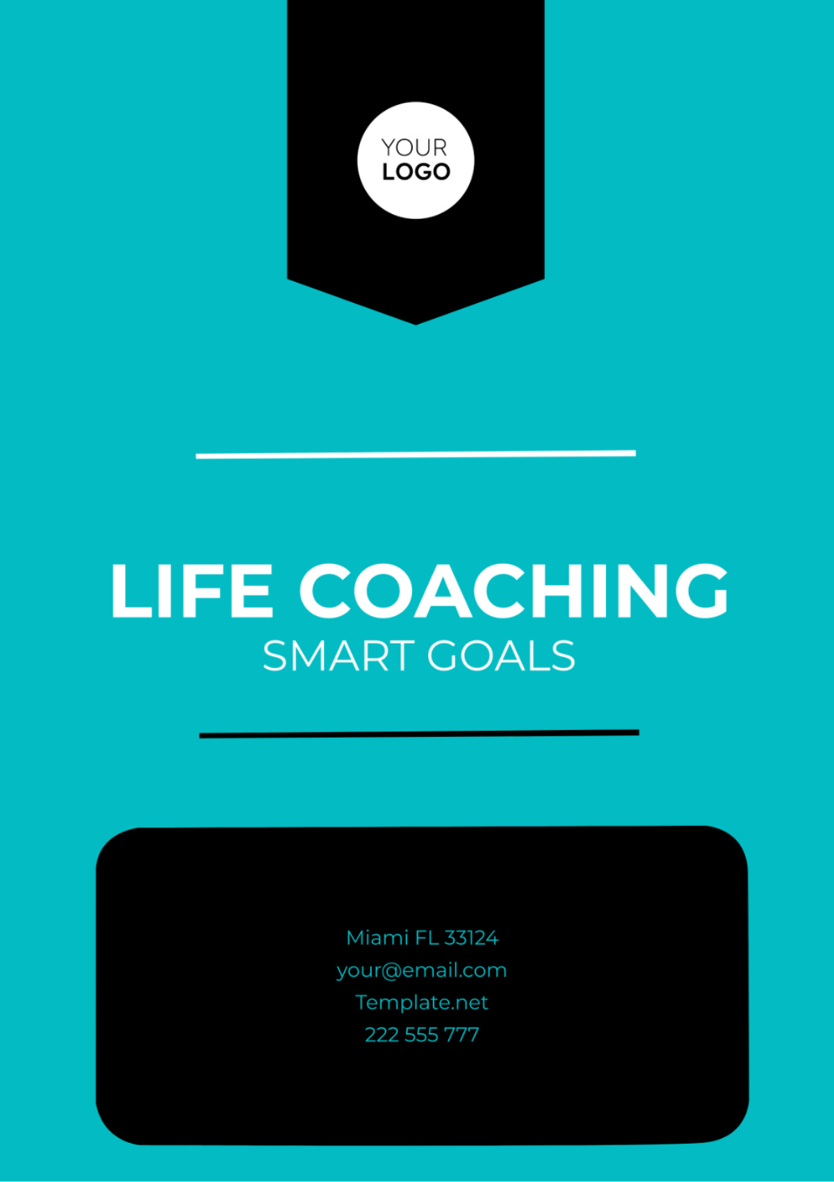 Free Life Coaching Smart Goals Template To Edit Online intended for Free Life Coaching Templates