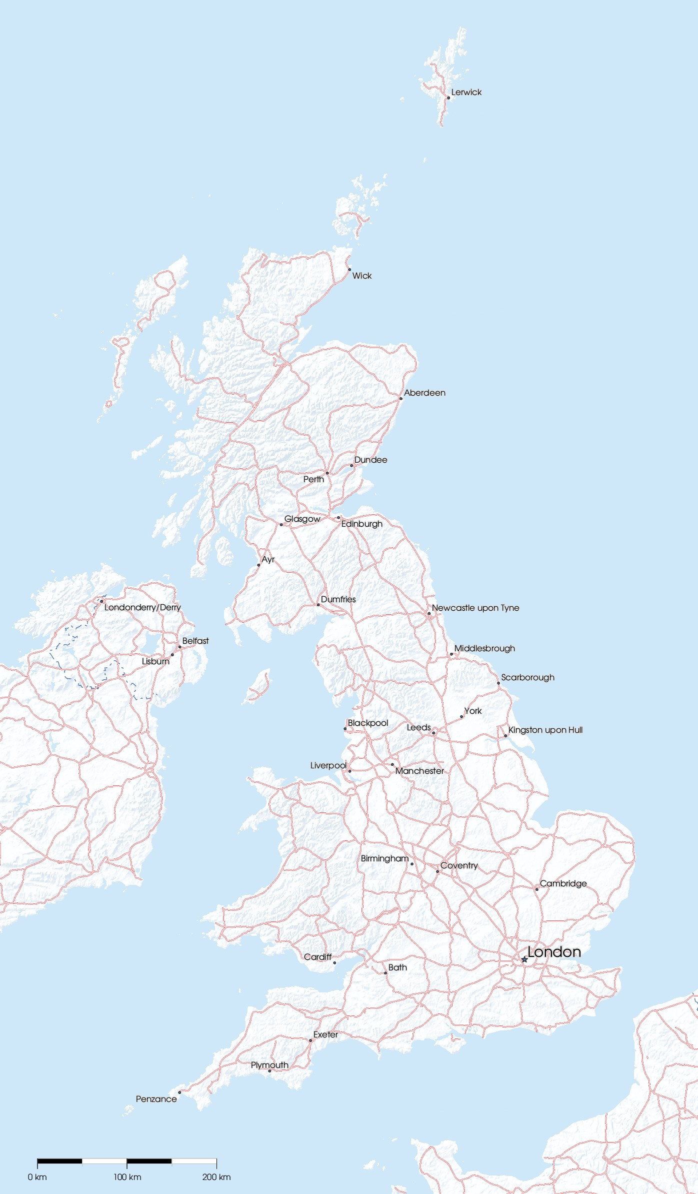 Free Maps Of The United Kingdom | Mapswire pertaining to Free Printable Map of Great Britain