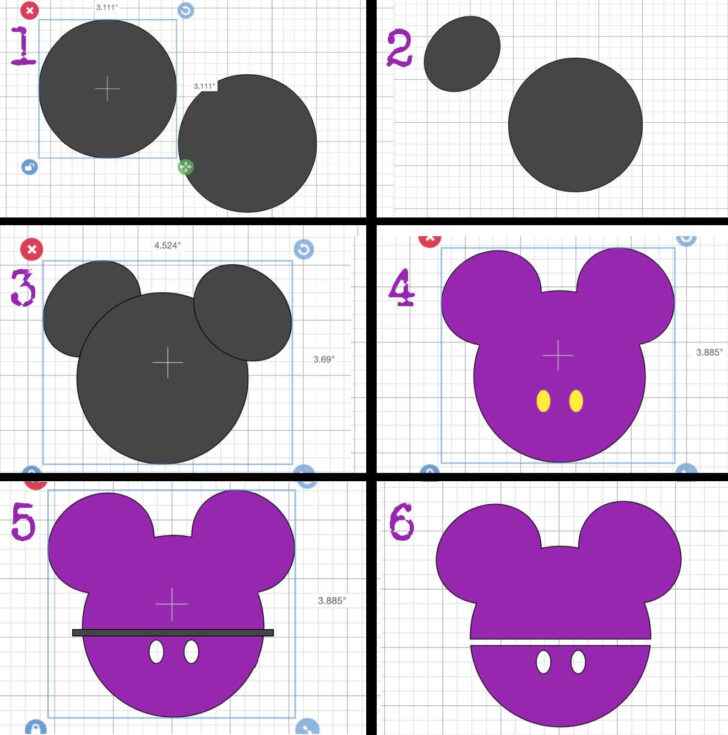 Free Mickey Mouse Cut Out Printables