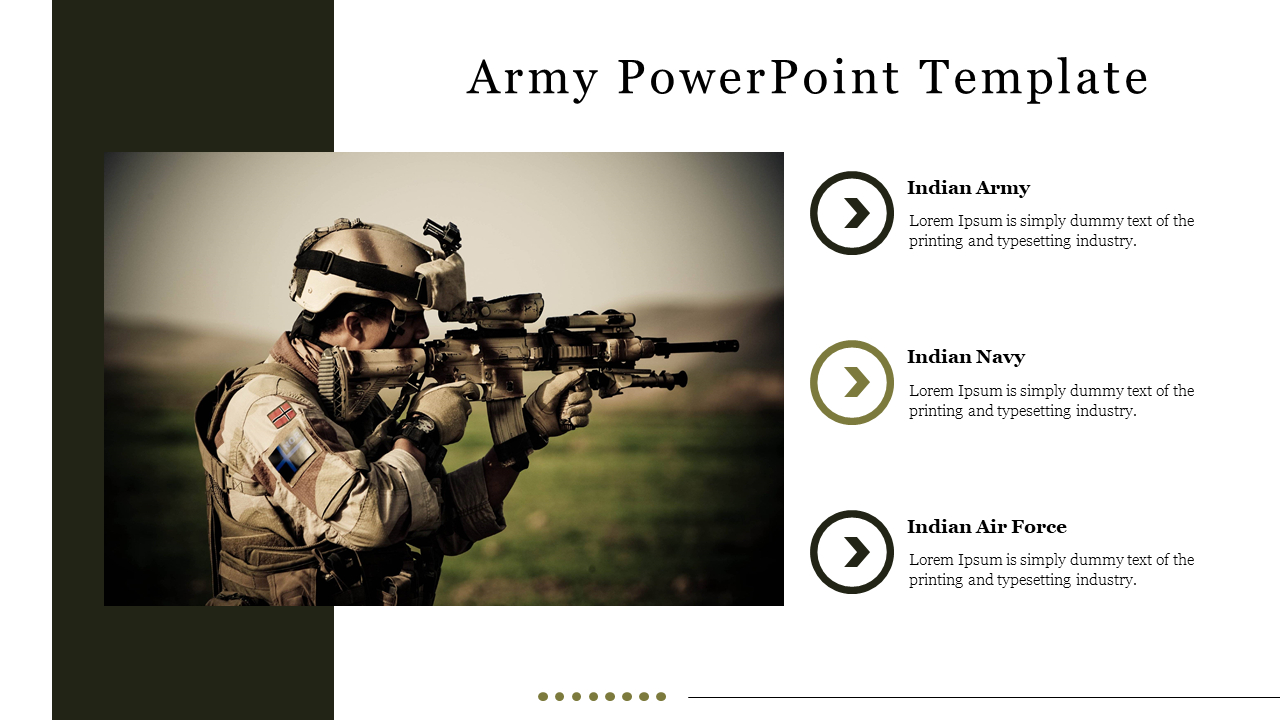 Free Military Google Slides Themes And Powerpoint Templates with regard to Us Army Powerpoint Templates Free