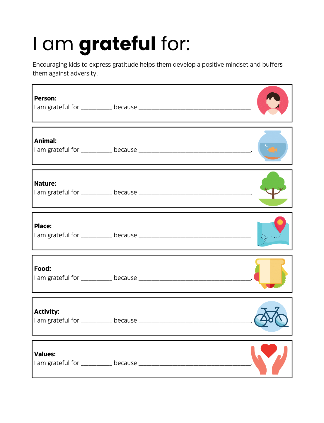 Free Mindfulness Practice For Child &amp;amp; Adolescent Therapy — Child for Free Mindfulness Printables