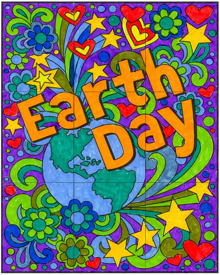 Collaborative Mural Printable Free
