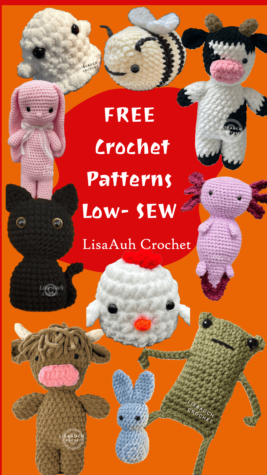 free no sew crochet toy patterns bestsellers for market prep in free printable crochet patterns Free No Sew Crochet Toy Patterns - Bestsellers For Market Prep in Free Printable Crochet Patterns