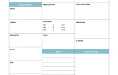 Free Nurse Report Sheets – 18 Nurse Brain Patient Sheets Pdf for Free Nursing Report Sheet Template
