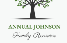 Free Old Family Printable Family Reunion Invitation Template To in Free Printable Family Reunion Templates