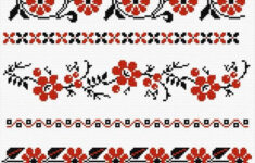 Free Online Cross Stitch Border Patterns – Hubpages throughout Free Cross Stitch Borders Printable