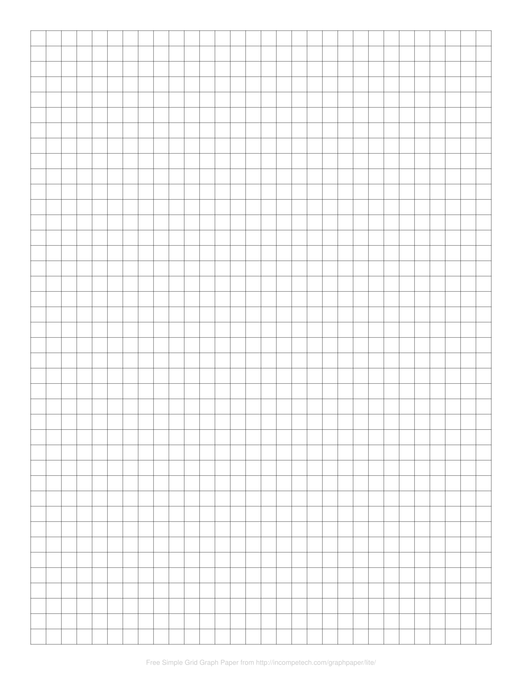 Free Online Graph Paper / Simple Grid inside 50 Square Grid Free Printable