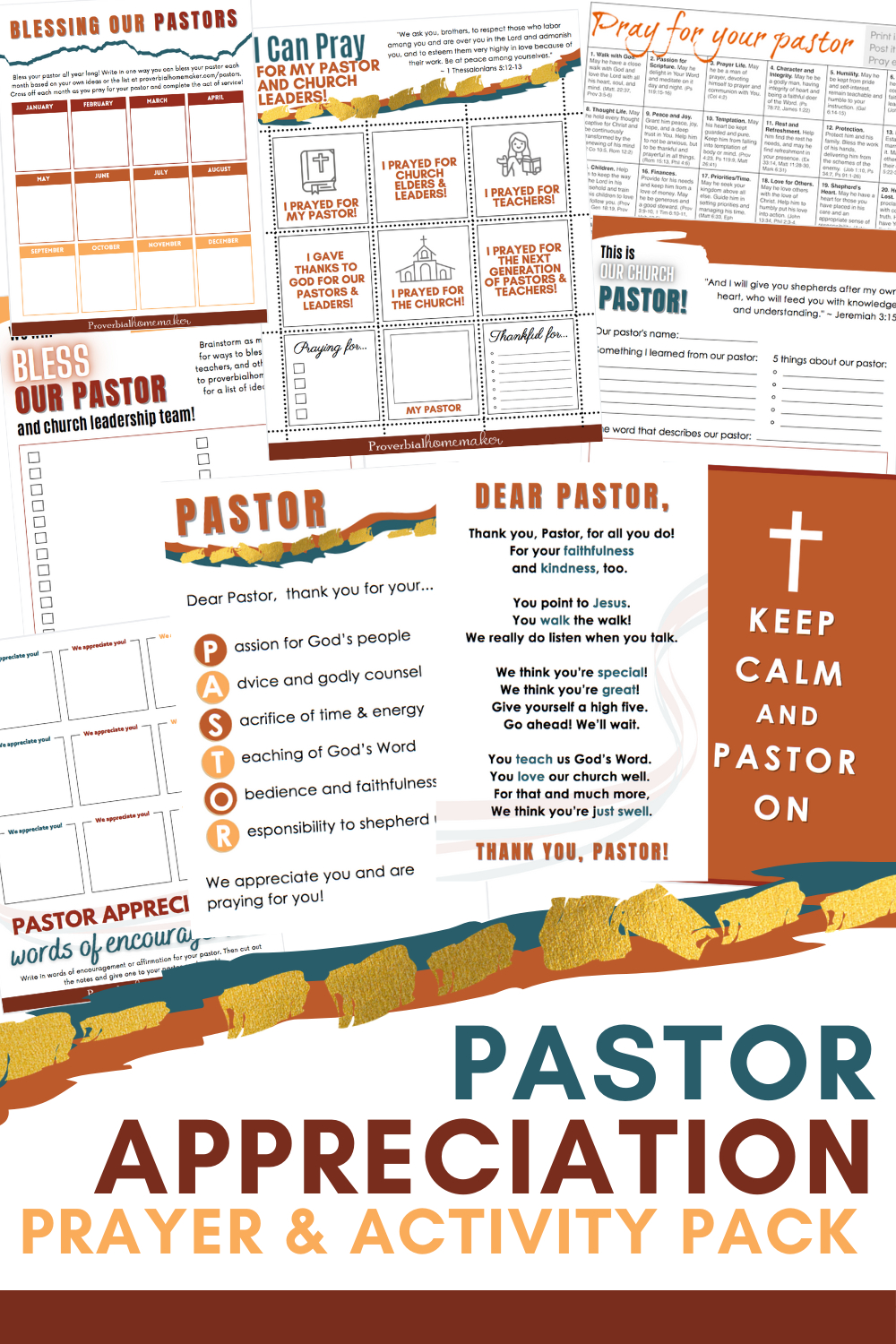 free pastor appreciation printable pack 25 ideas to bless pastors for free printable pastor appreciation cards Free Pastor Appreciation Printable Pack + 25 Ideas To Bless Pastors for Free Printable Pastor Appreciation Cards