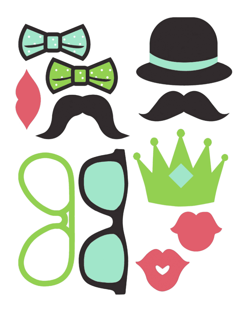 Free Photo Booth Props Printable – Craftivity Designs for Free Photo Booth Props Printable