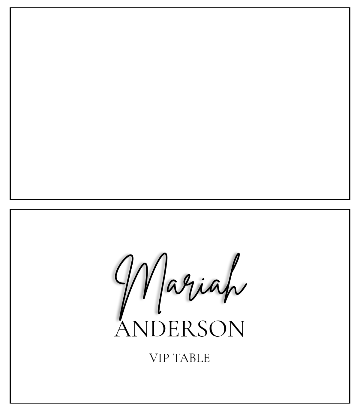 Free Place Card Templates, Editable And Printable in Free Place Cards Template Word Download