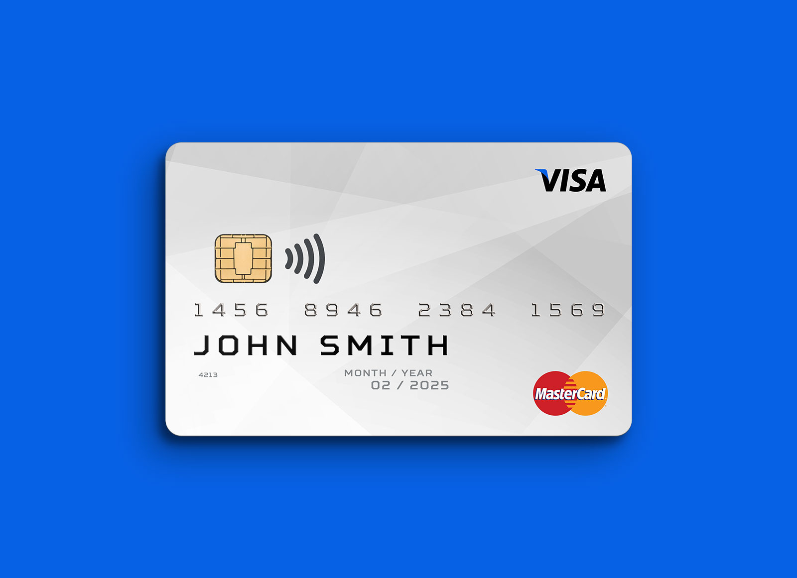 Free Plastic Credit / Debit Card Mockup Psd - Good Mockups regarding Free Debit Card Design Template
